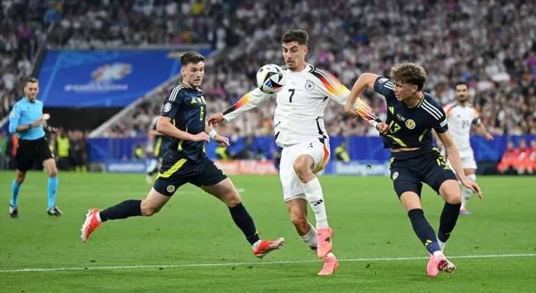 Almanya EURO 2024'e gol yağmuru ile başladı