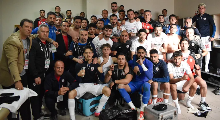 Altınordu ve Vanspor üçüncü turda