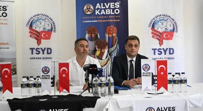 Alves Kablo Ampute Futbol Takımı'na yeni sponsor