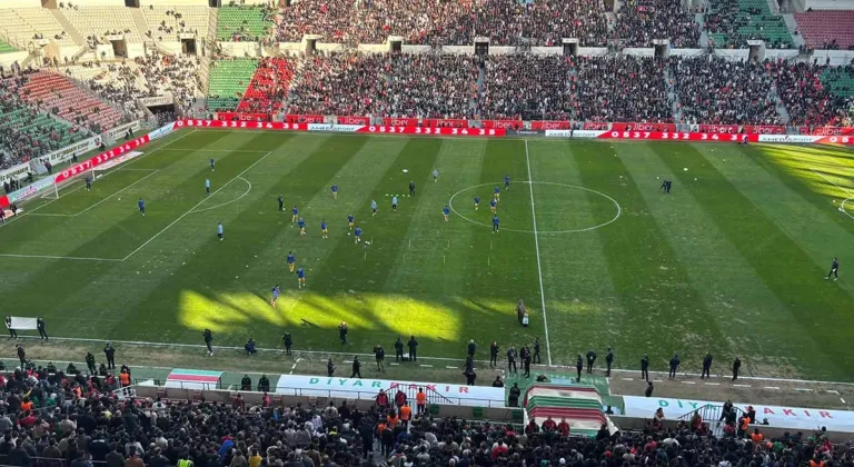 MHK'dan Amedspor-Ankaragücü maçı hakemi ve gözlemcisine ödül !