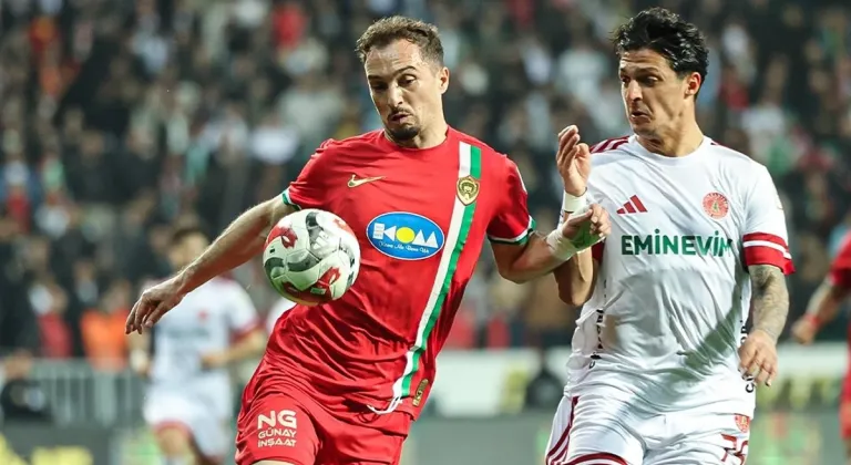 Amedspor Ümrniyespor'dan 1 puanı uzatmada kurtardı !