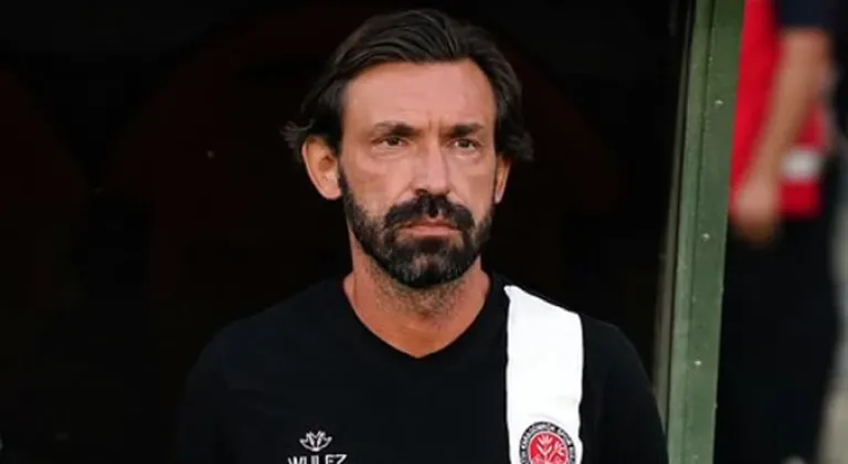 Andrea Pirlo 'Özgüvenimiz yerine geldi'