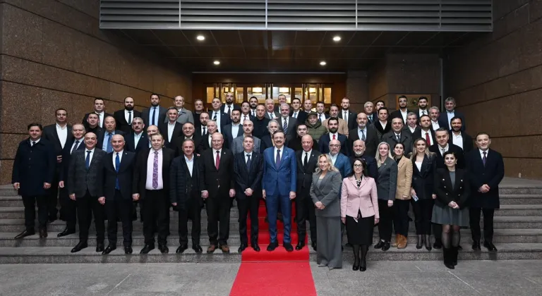 Ankara İş Dünyası ve Gençlerbirliği İftar Sofrasında Buluştu