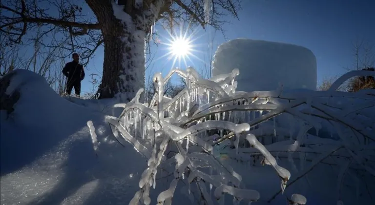Ankara Valiliği’nden Buz ve Don Uyarısı: Saat Verildi