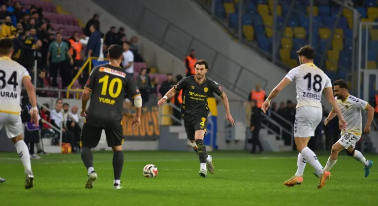 Ankaragücü 1 puanı uzatmada yakaladı