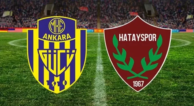 Ankaragücü Ankara'da Hatayspor'a yenilmiyor