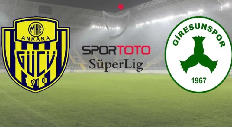 Ankaragücü arifeyi bayrama çevirme peşinde; Rakip Giresunspor