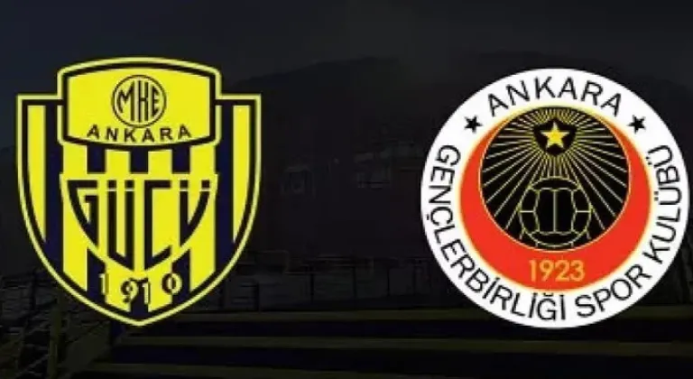 Ankaragücü 'Başkent' Gençlerbirliği 100.Yıl'