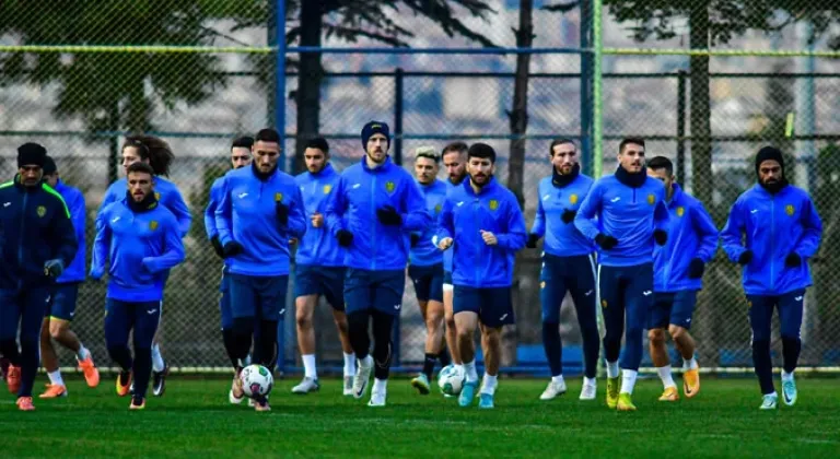 Ankaragücü Beşiktaş maçı hazırlıklarını tamamladı
