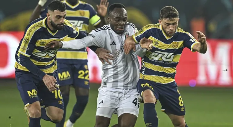 Ankaragücü Beşiktaş'ı elinden kaçırdı
