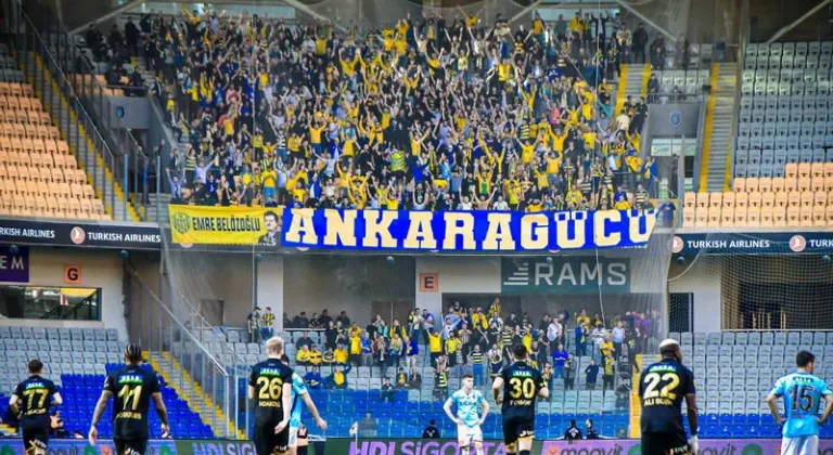 Ankaragücü boş geçmedi