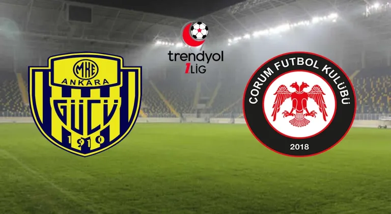 Ankaragücü can, Çorum FK Play Off derdinde
