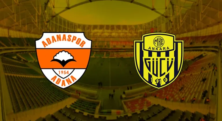Ankaragücü can derdindeki Adanaspor'a konuk oluyor