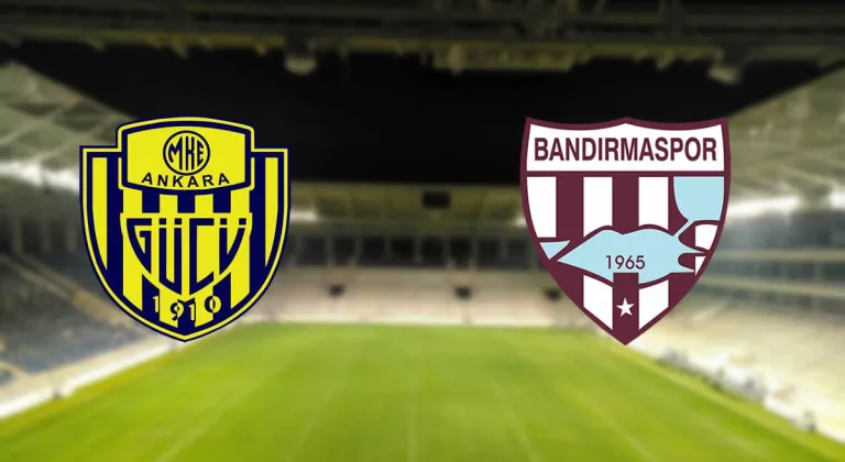 Ankaragücü çıkış peşinde; Rakip Bandırmaspor