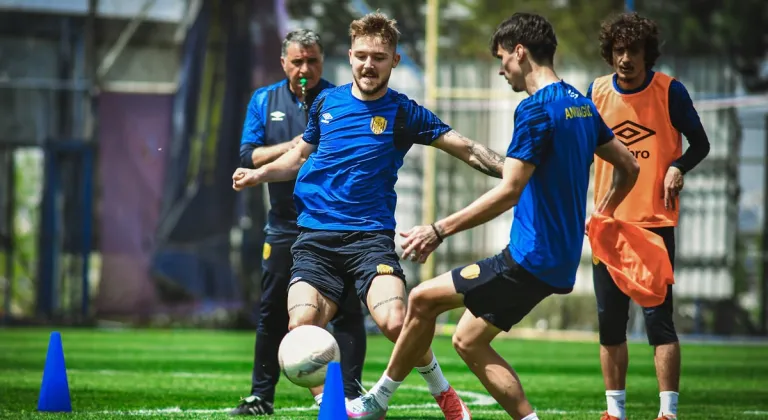 Ankaragücü Çorum FK'ya 6 eksik ile hazırlanıyor