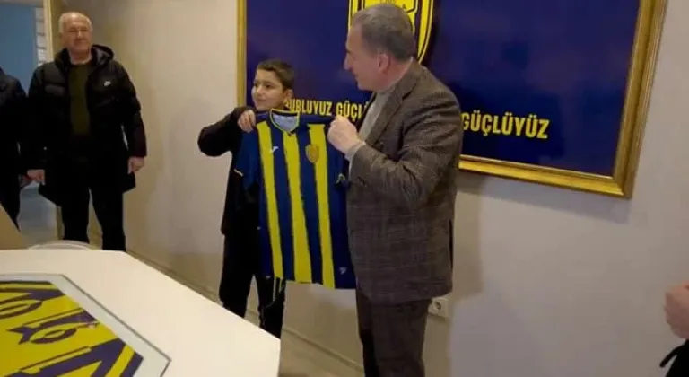 Ankaragücü deprem bölgesinden ilk transferini yaptı