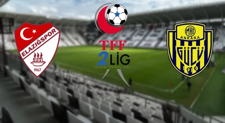 Ankaragücü Elazığ'da galibiyet peşinde...