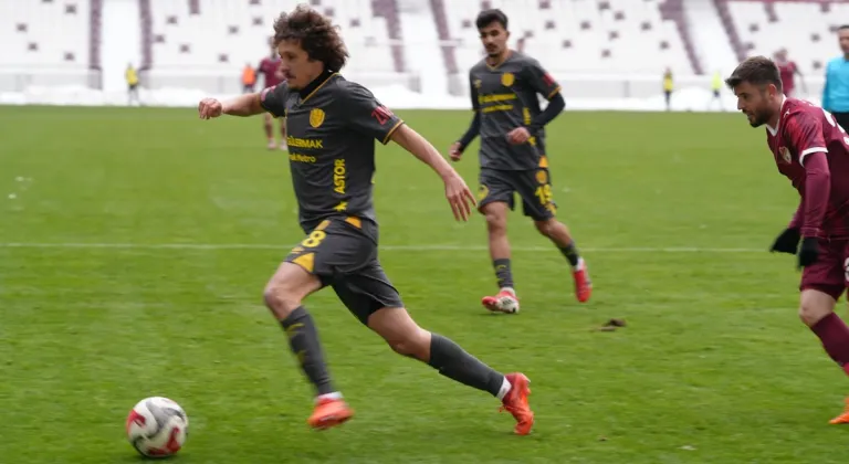 Ankaragücü Elazığspor deplasmanında dağıldı