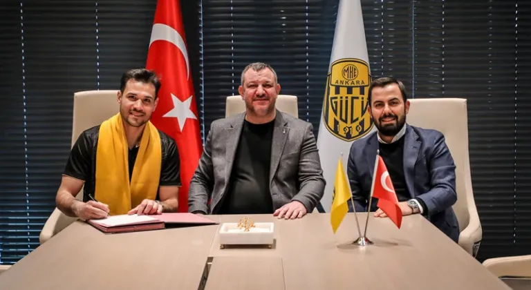 Ankaragücü Ertaç Özbir'i açıkladı