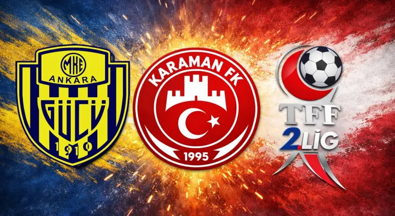 Ankaragücü Eryaman’da Play-Off Peşinde! Rakip Karaman FK
