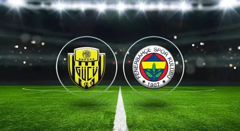 Ankaragücü evine dönüyor; Rakip Fenerbahçe