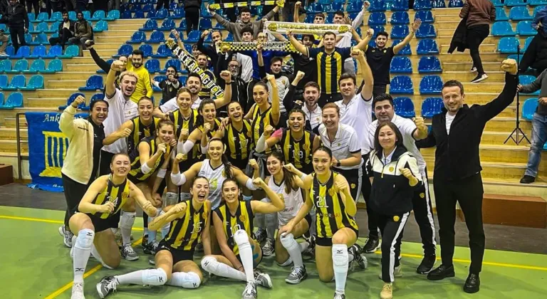 Ankaragücü Fenerbahçe'yi devirdi