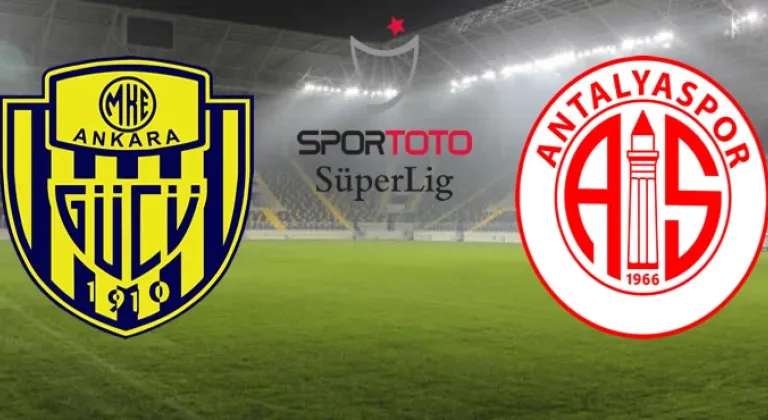 Ankaragücü garanti maçında; Rakip Antalyaspor