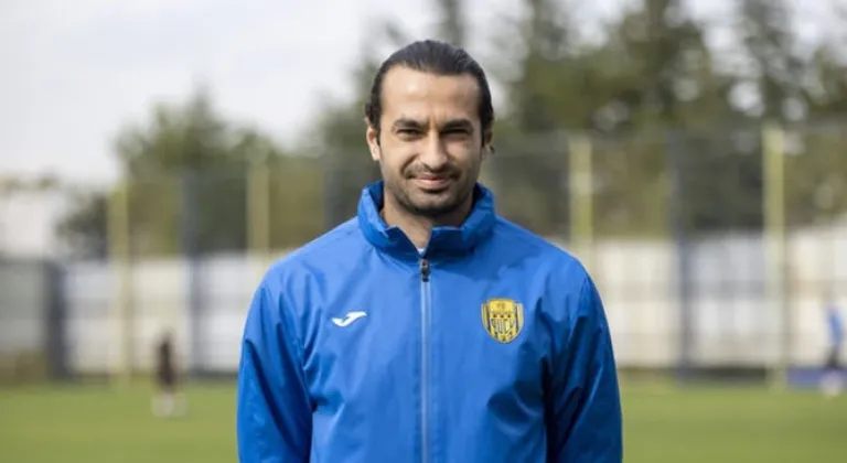 Ankaragücü Gökhan Akkan atağı