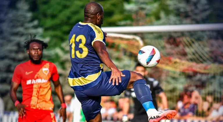Ankaragücü ilk sınavında rakibini dağıttı