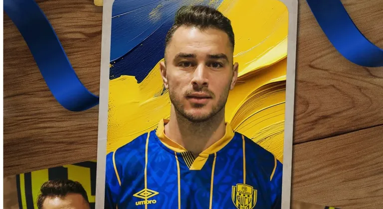 Ankaragücü Halil İbrahim Pehlivan'ı açıkladı