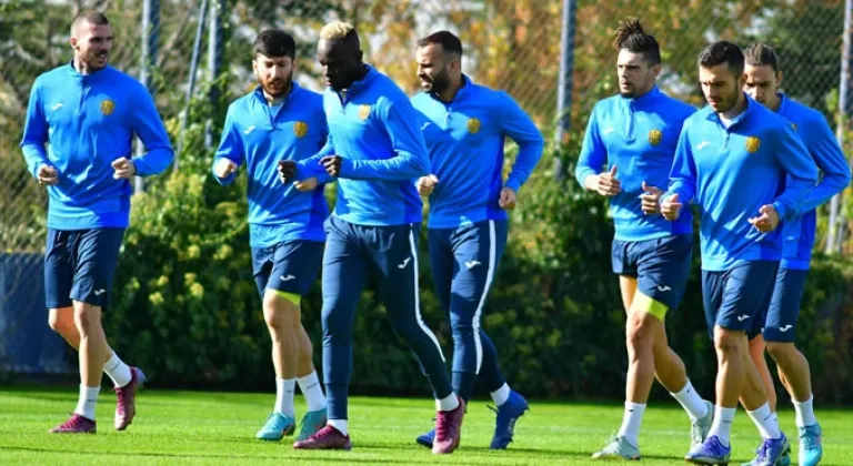 Ankaragücü Hatayspor hazırlıklarına başladı