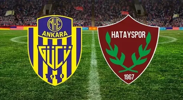 Ankaragücü-Hatayspor karşılaşması 'kritik' maç listesine alındı