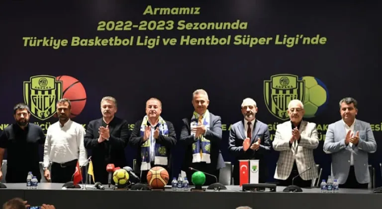 Ankaragücü hentbol ve basketbola geri döndü