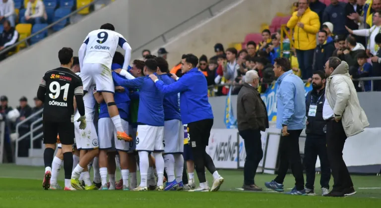 Ankaragücü Kastamonuspor’u tek golle geçti! Play-off yolunda kritik galibiyet