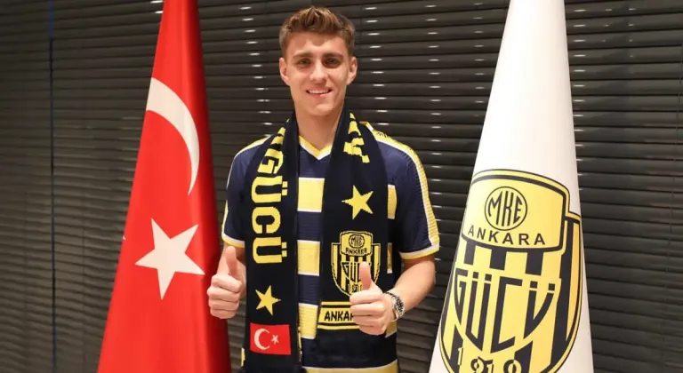 Ankaragücü Kazımcan Karataş,'ı duyurdu