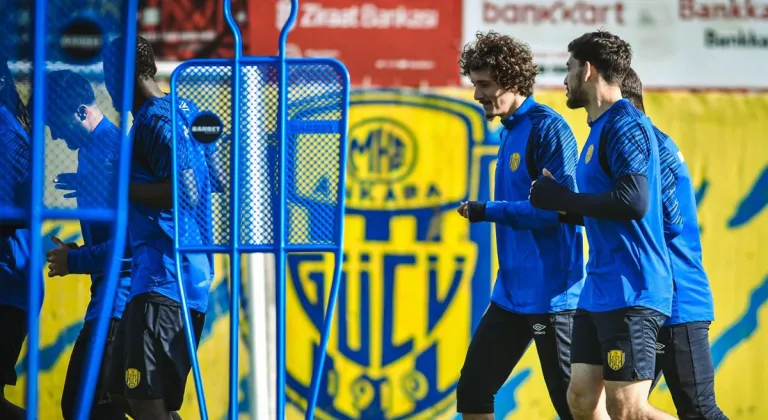 Ankaragücü Keçiörengücü maçına hayli eksik başladı