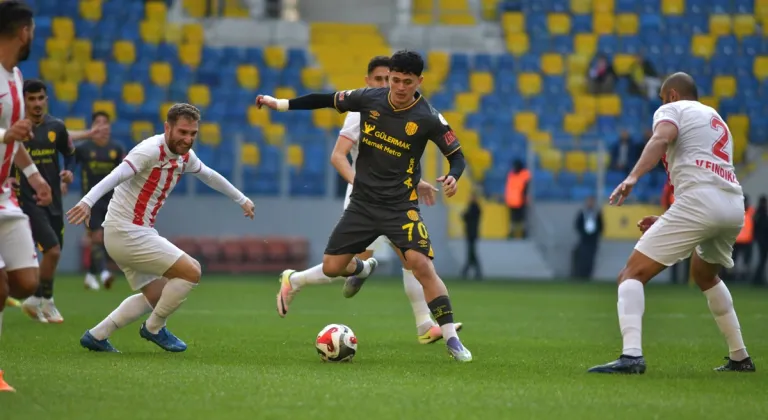 Ankaragücü Kepez Spor'u da rahat geçti