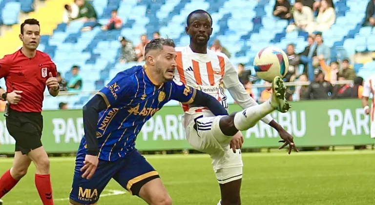 Ankaragücü korku tünelinde