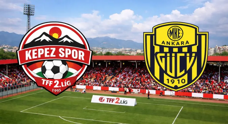 Ankaragücü Kritik Deplasmanda! Rakip Kepezspor, Hedef 3 Puan