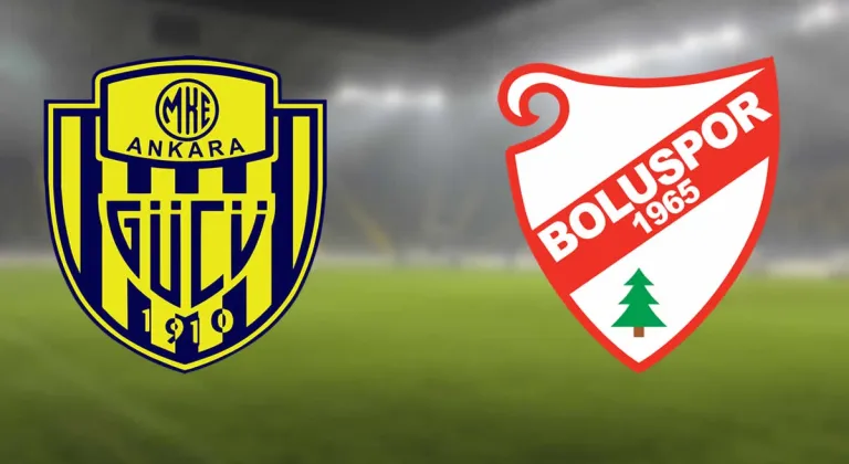 Ankaragücü kritik maça çıkıyor; Rakip Boluspor