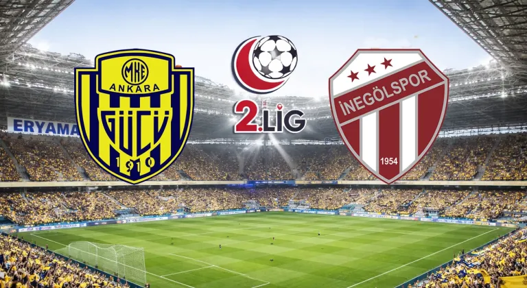 Ankaragücü Kritik Maçta! Play-Off Yarışında İnegölspor Engelini Aşmak İstiyor