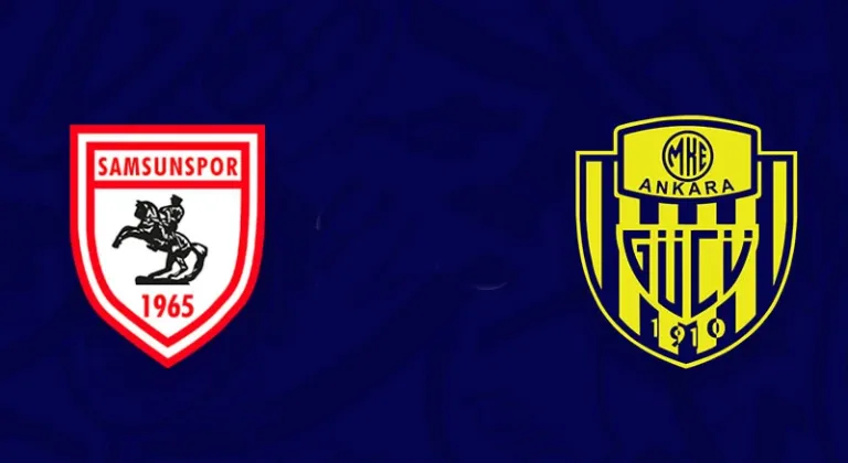 Ankaragücü kritik maçta Samsunspor önünde