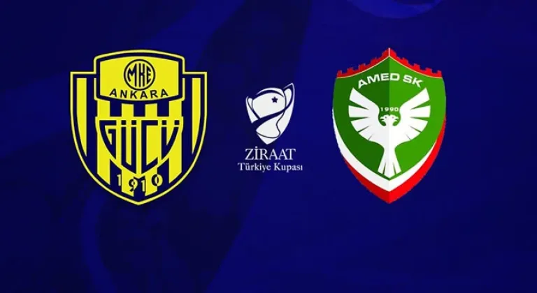 Ankaragücü kupa sınavından; Rakip Amed SF