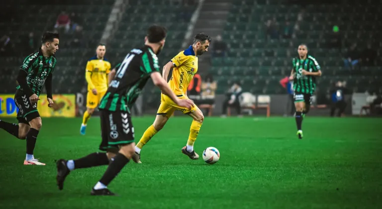 Ankaragücü lider Kocaelispor'u salladı, yıkamadı