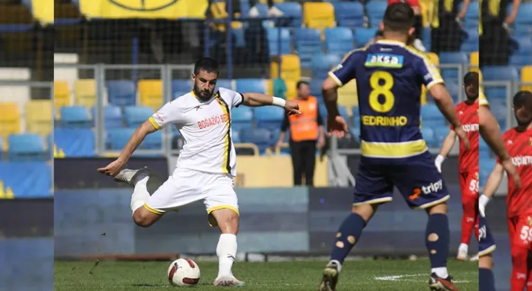 Ankaragücü lig sonuncusundan 1 puanı zor kurtardı