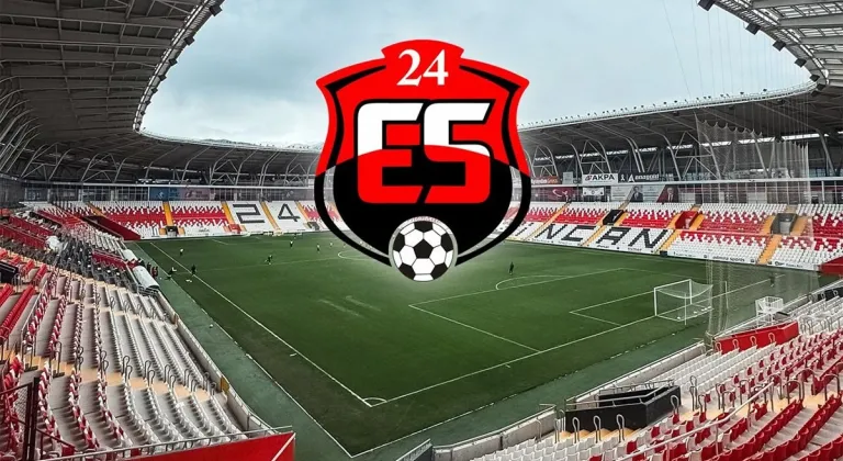 Ankaragücü maçı öncesi 24 Erzincanspor’dan Tribün Hamlesi