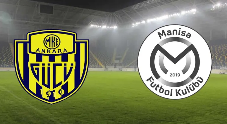 Ankaragücü'nün rakibi Manisa FK