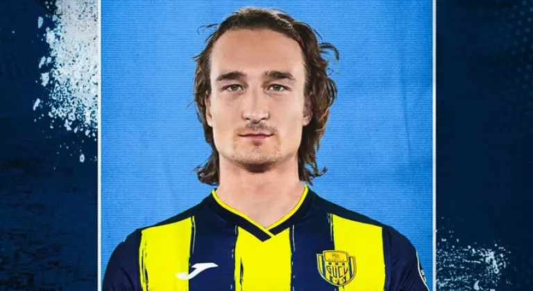 Ankaragücü Matej Hanousek’i duyurdu