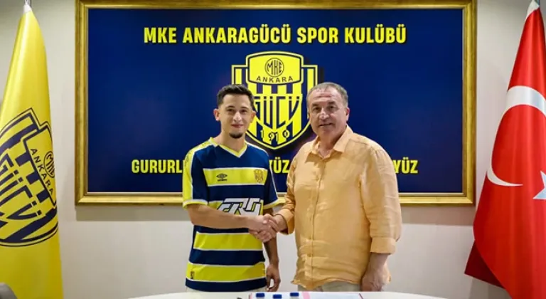 Ankaragücü Morutan ile 3+1 yıllık sözleşme imzaladı