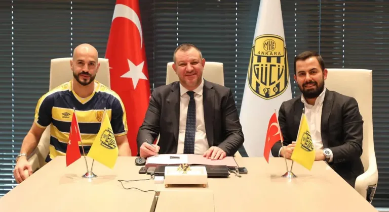 Ankaragücü'nde 10 numara transfer